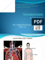 Seminario de Traumatismo Toracico