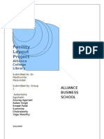 Facility Layout Project