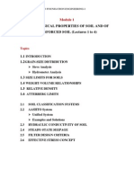 Lecture 1-Geotechnical Properties of Soil and of Reinforced Soil