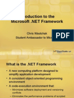 Introduction To The Microsoft .NET Framework