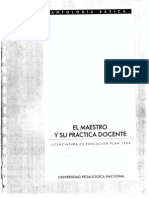 El Maestro y Su Practica Docente Ab