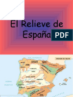 El Relieve de España