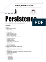 Java Persistence Practice Guide