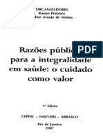 BONET, Octavio & TAVARES, Fátima - O Cuidado Como Metáfora