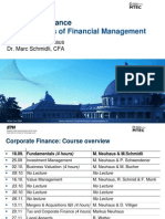 Corporate Finance: Fundamentals of Financial Management