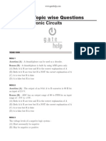 IES - Electronics Engineering - Digital Electronic Circuits