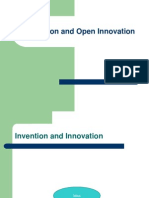 Innovation and Open Innovation