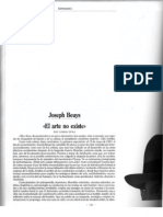 EL ARTE NO EXISTE Joseph Beuys PDF