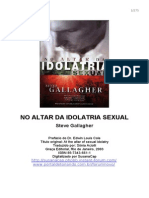 Steve Gallagher - No Altar Da Idolatria Sexual