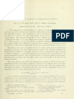 Asymptotic Expansions of Hypergeometnc Functions