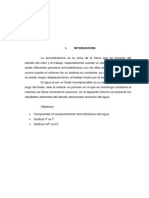 Comportamiento Termodinamico Del Agua en Un Proceso Isocorico.