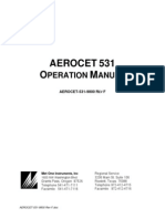 Aerocet 531 Manual