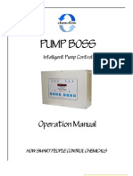 Pump Boss - Intelligent Pump Control Manual