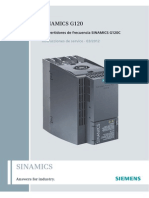 Siemens Manual Técnico Variadores Sinamics G120C 2012 PDF