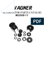 Alternator Parts Catalog