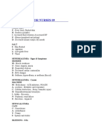 Nursing Mnemonics 09