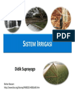 Sistem Irrigasi 