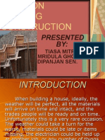 O.W.E. On Building Construction