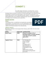 Infosys Assignment 2: Business Section Vision