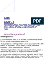 Introduction To Human Resource Management