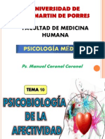 Psicobiologia de La Afectividad