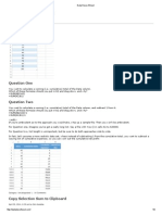 Daily Dose of Excel: Pop Quiz