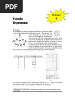 Funcion Exponencial