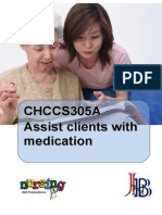 CHCCS305A Assist Clients With Medication WBK