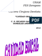 CAVIDAD ORAL - Pps