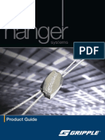 GRIPPLE - Uk Product Guide 2009, Hangers System