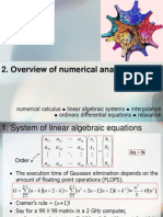 2 Overview of Numerical Analysis