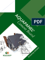 Aquapanel Standard Details Drawings