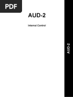 AUD Internal Control