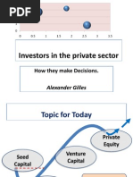 7 Investors in The Private Sector - Alexander Gilles