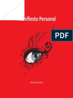 Manifiesto Personal PDF