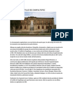 Museo Del Castillo de Chapultepec PDF