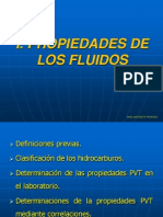 I. Propiedades de Los Fluidos