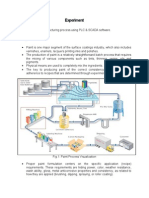 Paint Manufacturing Process PLC