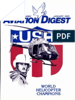 Army Aviation Digest - Jan 1982