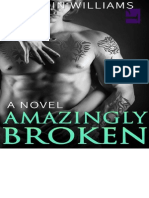 Amazingly Broken by Jordin Williams