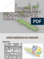 Aspecto Socioeconomico de Yarabamba (Arequipa) y El Fiscal (Cocachacra