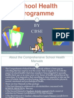 School Health Programme