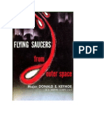 Major Donald Keyhoe - Flying Saucers From Outer Space (Nicap)