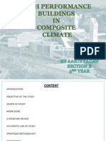 High Performance Building in Composite Climate PDF