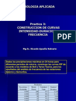 Práctica 3 Curvas IDF