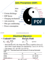 Electrostatic Precipitator (ESP)