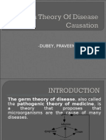 Germ Theory of Disease Causation