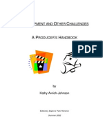 Development & Other Production Challenges: A Producer's Handbook