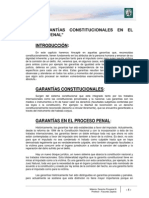 Lectura 3 - Las Garantías Constitucionales en El Proceso Penal