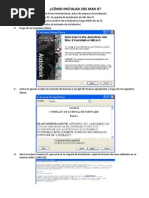 Instalar 3D Studio Max 8.0